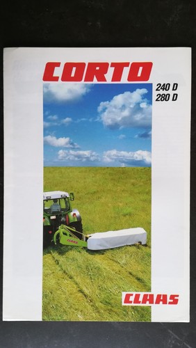 Brochure matériels claas - brochure,