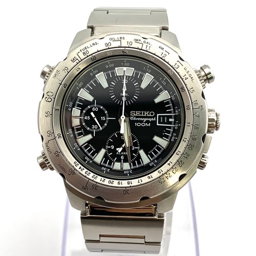 Montre seiko chronograph - montre,