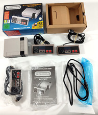 Console Nintendo NES Mini Officielle 30 jeux inclus avec 2 Manettes non officiel