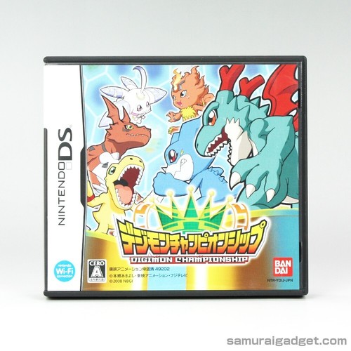 Digimon world championship - digimon,