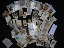 LOT + DE 60 ANCIEN IMAGES RELIGIEUSE PIEUSES  antique HOLY CARD lot 3