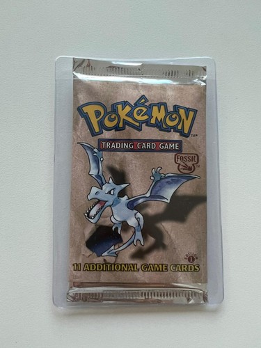 Pokemon fossil 1st edition - 1st,