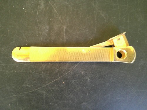 Coupe cigare ancien metal - cigare,