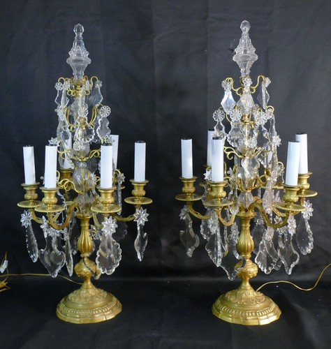Paire de grandes lampes - 78,