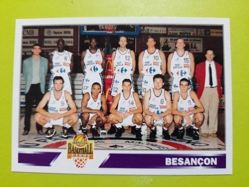 Carte panini basketball 1995 - carte,