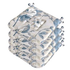 Set 4 Oreillers Chaise Shabby