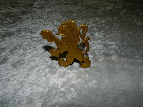 Ancienne mascotte peugeot - ancienne,