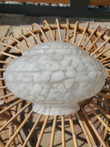 Globe luminaire blanc