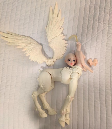 Recast lucywen centaur bjd - lucywen,