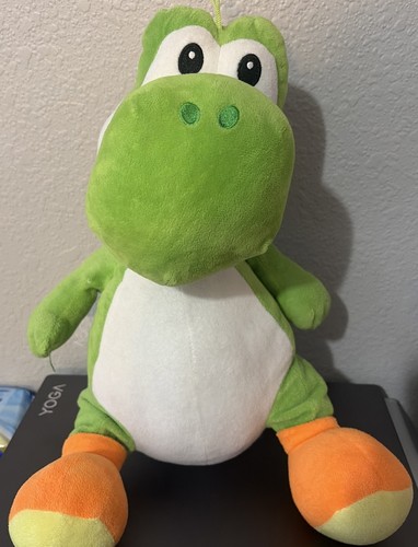 Super mario bros green yoshi - super,