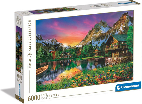 Puzzle 6000 pièces - puzzle,