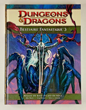 Dungeons & Dragons - D&D4 - Bestiaire Fantastique 3