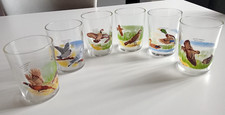 SERIE 6 ANCIENS VERRES A