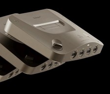 Analogue 3D Gold Couleur OR