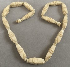 Art déco collier masque