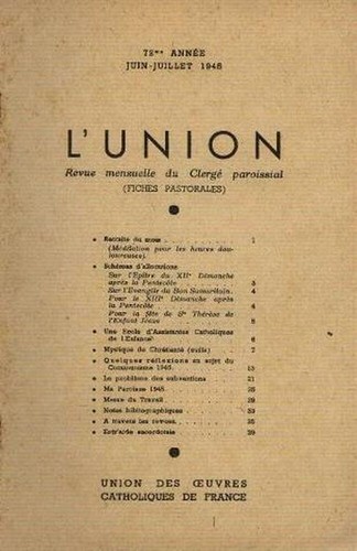 Union revue mensuelle - l'union,