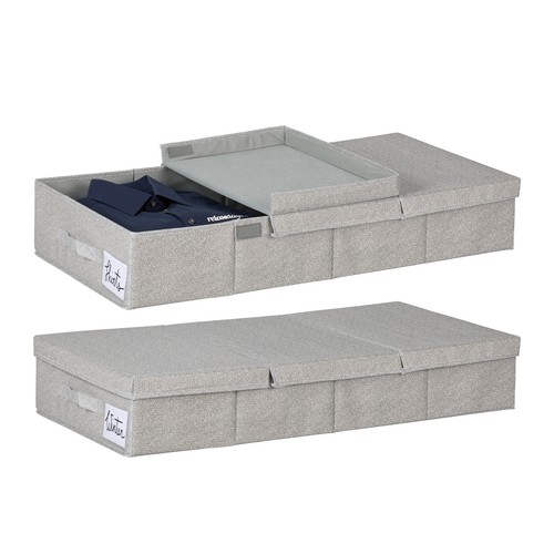 Rangement sous lit sacs - lit,