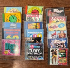 CD : lot de 17 CD de musiques