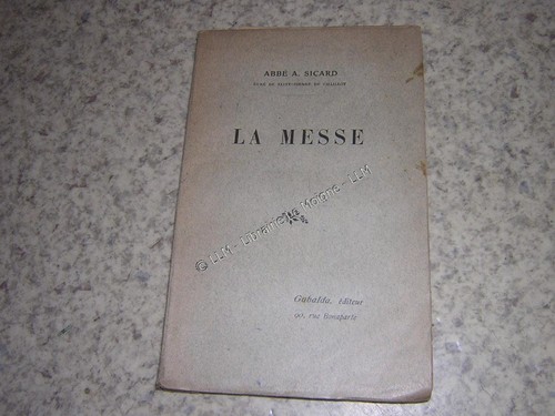 1919 messe abbé - 1919.la, /