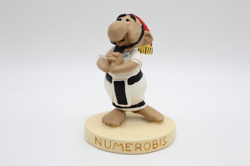Asterix figurine en résine - asterix,