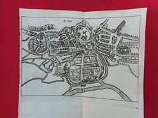  GRAVURE ORIGINALE XVIIe