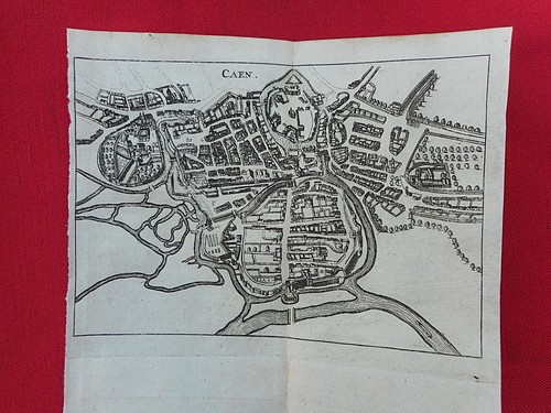 Gravure originale xviie - ,