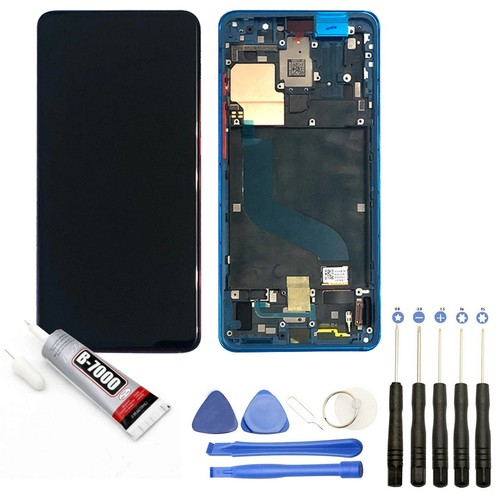Vitre ecran lcd sur chassis - vitre, +