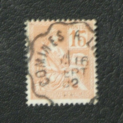 Timbres france 1900 - de, :