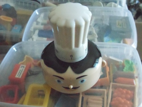 Minuteur cuisine - minuteur, de