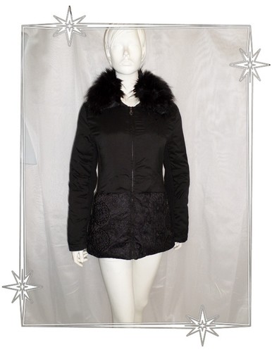 Blouson doudoune noir - blouson,