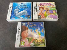 LOT 3 JEUX NINTENDO DS FEE