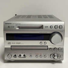 ONKYO FR-N7TX CD Hi-MD MiniDisc Stereo Receiver Tuner Amplifier Testé au Japon