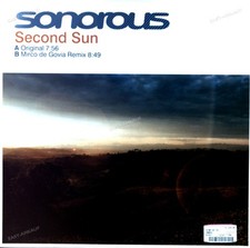 Sonorous - Second Sun Maxi