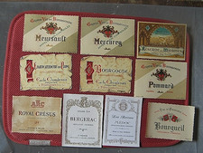 ++"1680"  LOT DE 10 ETIQUETTES