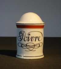 POIVRE N°1  ¤¤  PORCELAINE