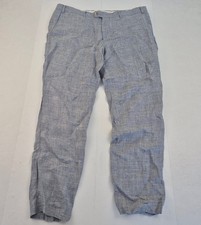 Pantalon MOSS W38 L30 bleu en