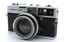 [PRESQUE COMME NEUF] Appareil photo argentique Olympus 35 SP Rangefinder...