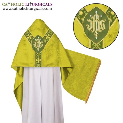 Nouveau voile huméral vert - nouveau,