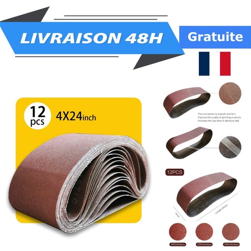Bande abrasive 100 610 mm - bande,