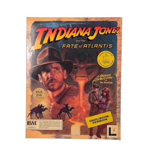 Indiana jones fate atlantis - jones,
