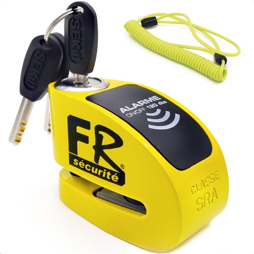 Fr410y antivol moto - fr410y, homologué