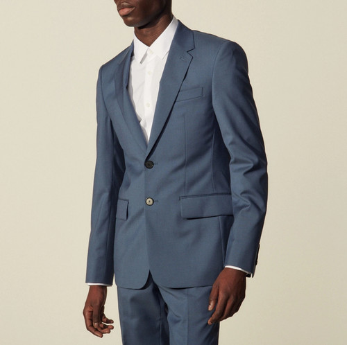 Sandro paris men blue virgin - blue,