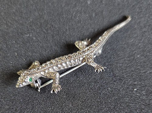 Broche ancienne argent - , 835
