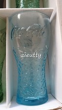 Verre 2019 Bleu Turquoise 2010 Coca Cola MCDO MCDONALD'S Mc Donald's Mc Do NEUF