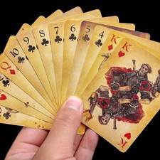 Cartes à jouer européennes