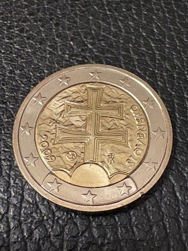 Pièce euros slovaquie - de,