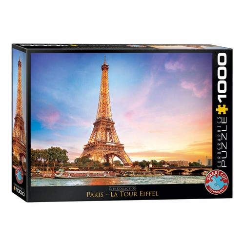 Eurographics puzzle paris tour - puzzle,