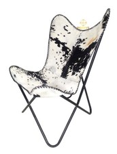 Fauteuil D'Accent En Cuir De