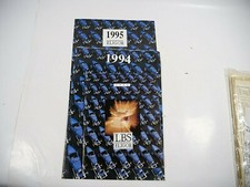 Eligor lot de 3 catalogues de