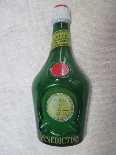 Bénédictine cendrier de - bÉnÉdictine:,